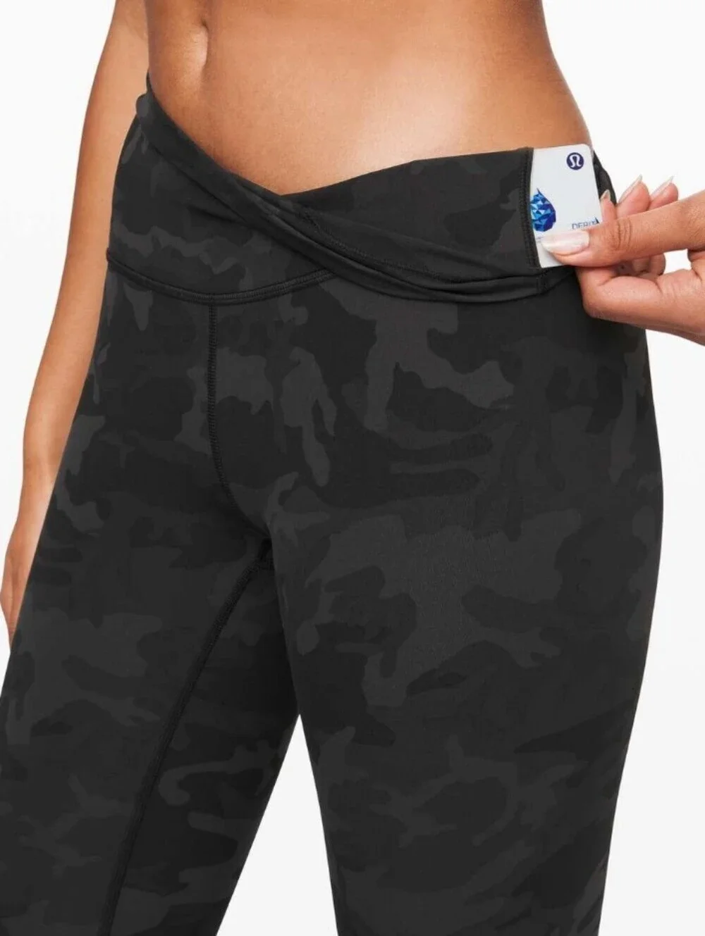 Lululemon Wunder Under High-Rise Tight Pants 25” Incognito Camo 4